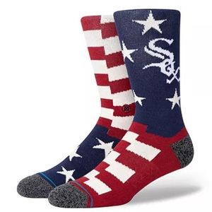 NWT Stance x MLB Chicago White Sox Brigade Crew Sz L